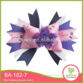 In stock baby girls' boutique ribbon hair bows